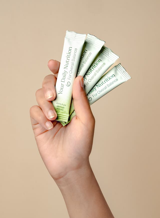 Moringa product packages